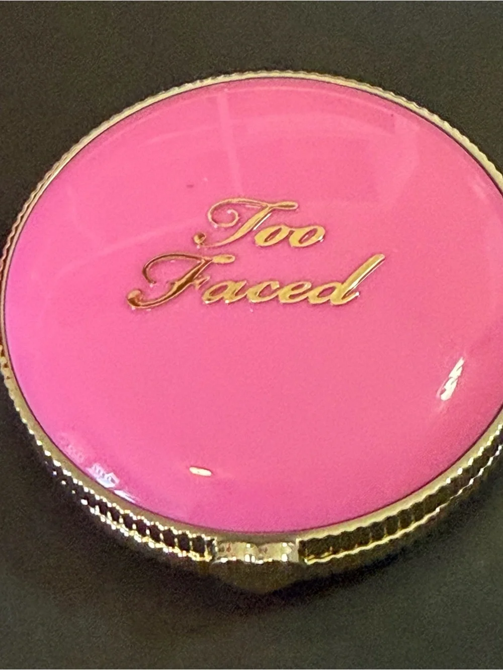 Too Faced Cloud Crush Blurring Blush SUPER CANDY CLOUDS Pink 0.17oz 5g New Matte